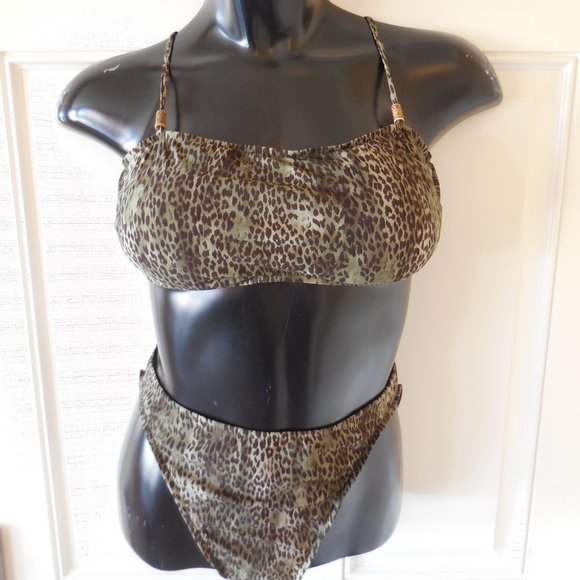Island Soul Other - Island Soul Bikini Swimsuit Animal Print